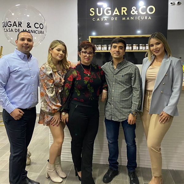 Nueva apertura de franquicia Sugar&Co en Plaza Cumbres, en Nogales, Sonora.