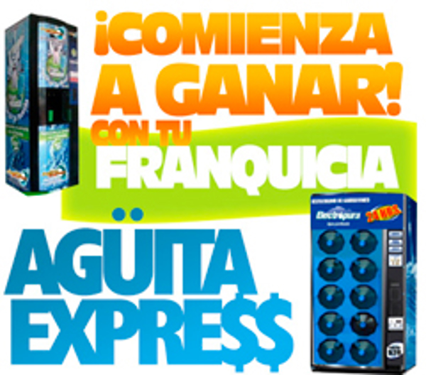 Franquicia Aguita Express
