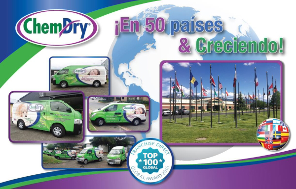 Chem-Dry, Limpieza / Tintorer�as