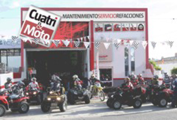 Franquicia Cuatri & Moto