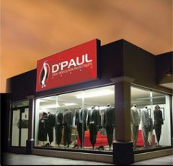 D�Paul, Moda hombre