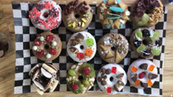 Franquicia Exotic Donuts