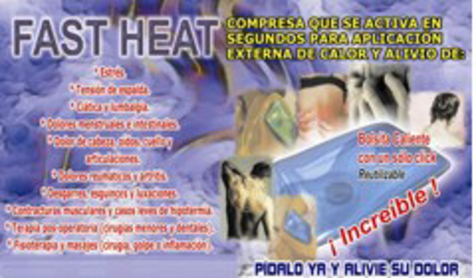 Fast Heat, Comercios varios