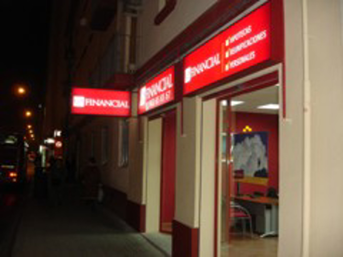 GS Financial, Servicios financieros