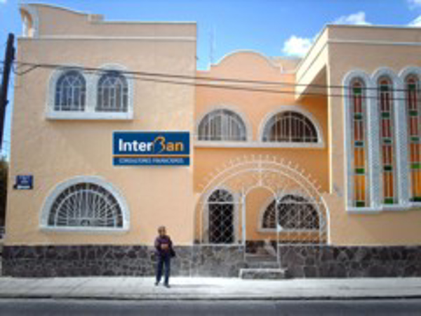 Interban, Servicios financieros