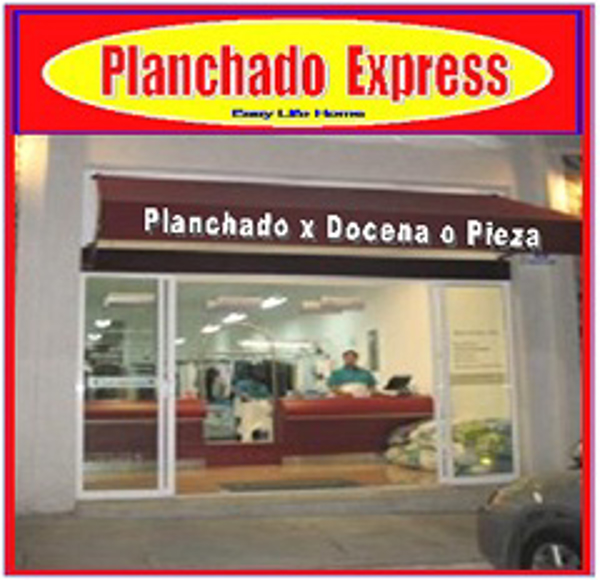 Planchado Express, Limpieza / Tintorer�as