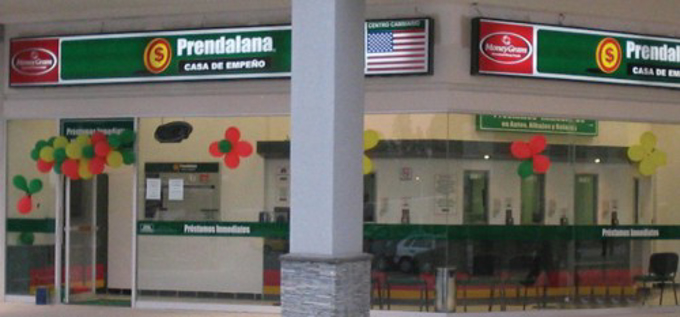 Prendalana, Servicios financieros