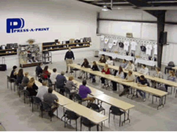 Press a Print, Impresi�n / Rotulaci�n