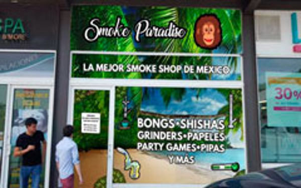 Franquicia Smoke Paradise