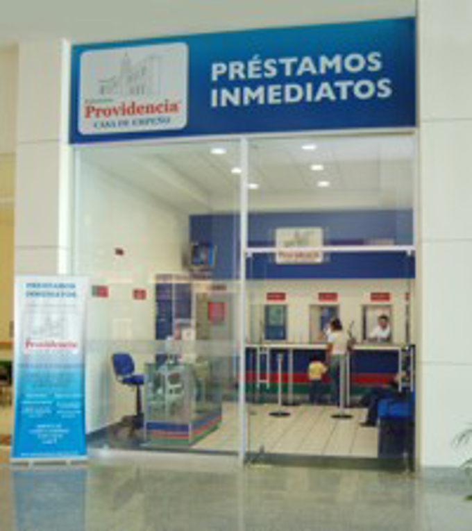 Soluciones Providencia, Servicios financieros