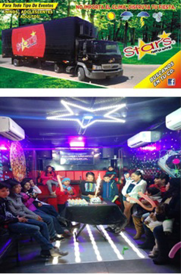 Franquicia Stars Fiesta Movil