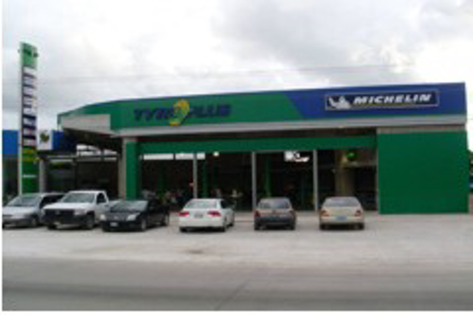 Tyreplus, Automotriz