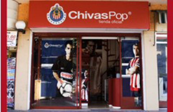 Franquicia Chivas Pop Tienda Oficial
