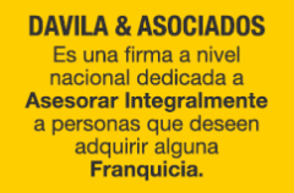 Franquicia Davila & Asociados