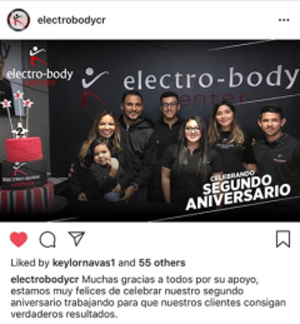 Franquicia Electro-body Center