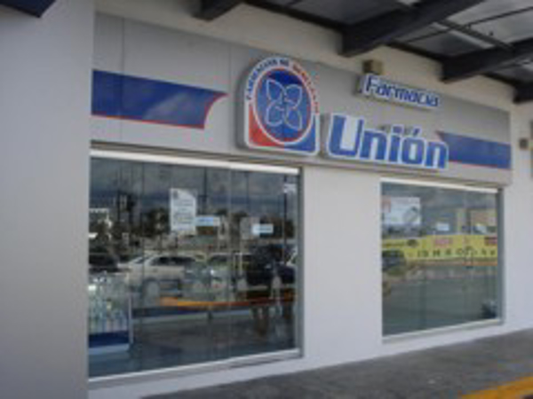 Farm. de Descuento Uni�n, Farmacias
