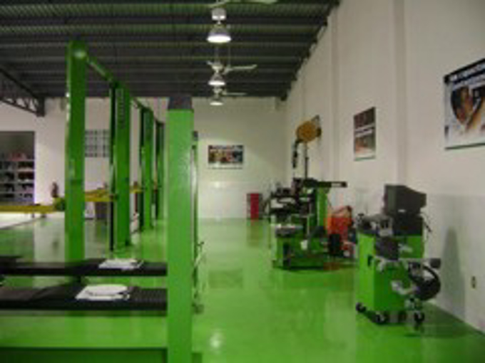 Tyreplus, Automotriz
