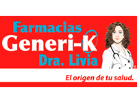 Franquicia Farmacias Generi-k