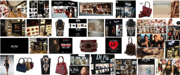 Di Piu Milano®, su franquicia de moda y accesorios de moda en Mexico desde 30.000USD