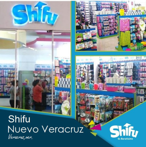 ¡Ya tenemos una nueva franquicia Shifu es Baratísimo en el Centro Comercial: Nuevo Veracruz!