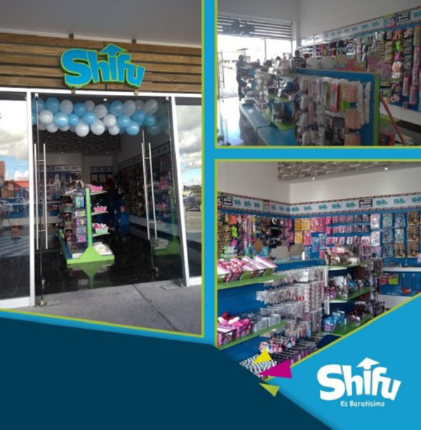 ¡Ya tenemos una nueva franquicia Shifu es Baratísimo en el Centro Comercial: Plaza Apizaco en Tlaxcala!