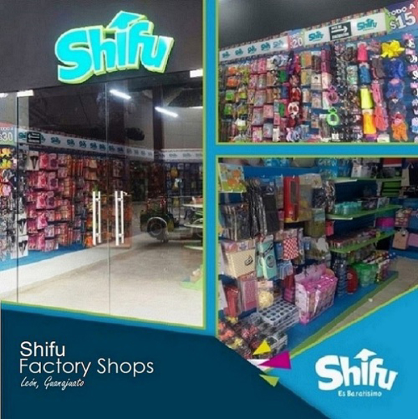¡Abrimos una nueva franquicia Shifu es baratísimo en Factory Shops, León Guanajuato!