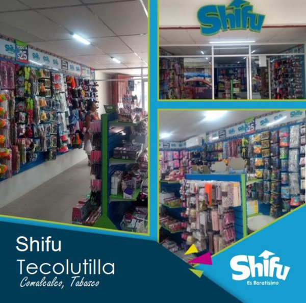 ¡Conoce nuestra  nueva franquicia Shifu es Baratísimo en Tecolutilla, en Comalcalco Tabasco!