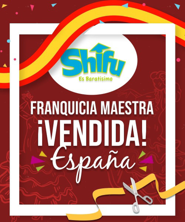 Shifu Es Baratísimo,abre franquicias muy pronto también en España