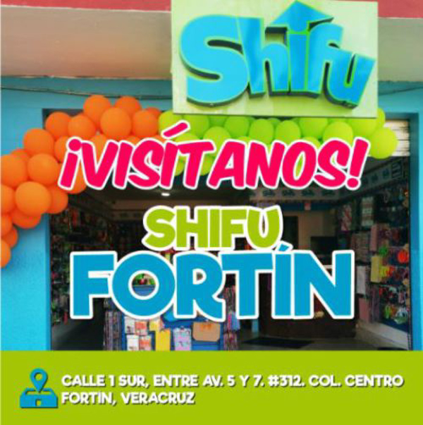 Inauguración Shifu en Fortín de las Flores, Veracruz!