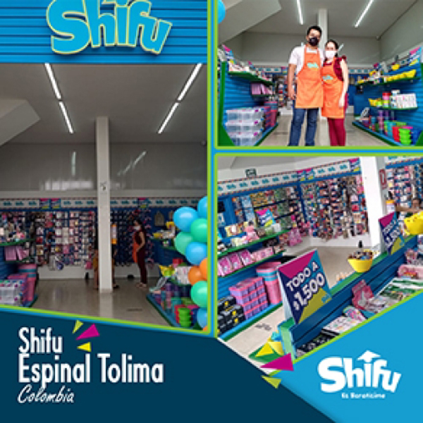¡Nos estamos expandiendo, Bienvenido Shifu Espinal Tolima, Colombia!
