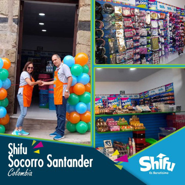 ¡Nos seguimos expandiendo, Bienvenido Shifu Socorro Santander, Colombia!