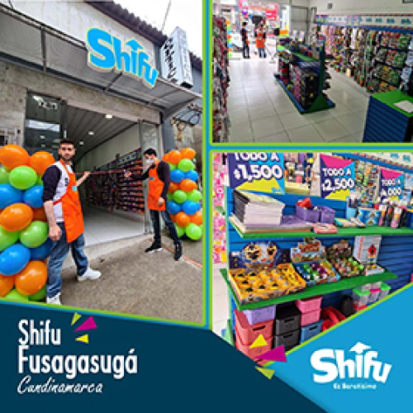 ¡Nos estamos expandiendo, Bienvenido Shifu Fusagasugà, Colombia!