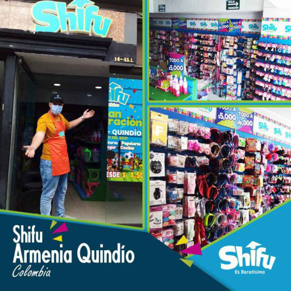 ¡Nos Seguimos  expandiendo, Bienvenido Shifu Armenia, Colombia!