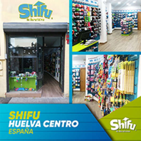 ¡Nueva tienda Shifu Huelva, España!
