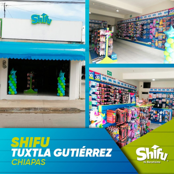 ¡¡¡La Familia SHIFU Crece llegando a Tuxtla Gutiérrez !!!