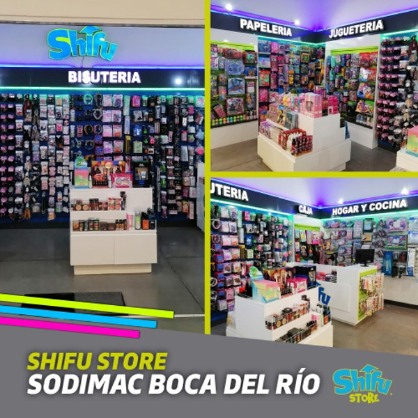 ¡¡Shifu STORE en Sodimac Boca del Rio!!