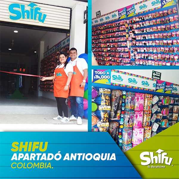 Bienvenido SHIFU Apartadó, Colombia
