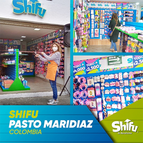 Bienvenido SHIFU Maridiaz, Colombia
