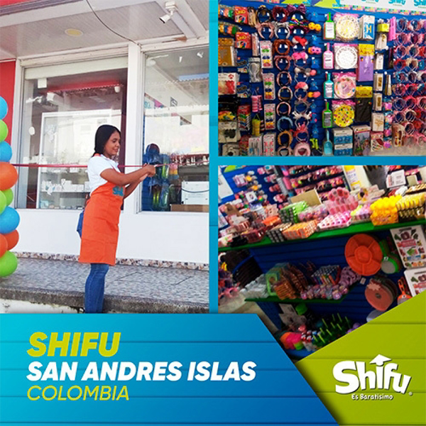 Bienvenido SHIFU San Andres, Colombia.