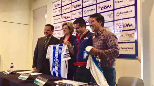 FarmaSana Patrocinador Oficial Club de Futbol Pachuca