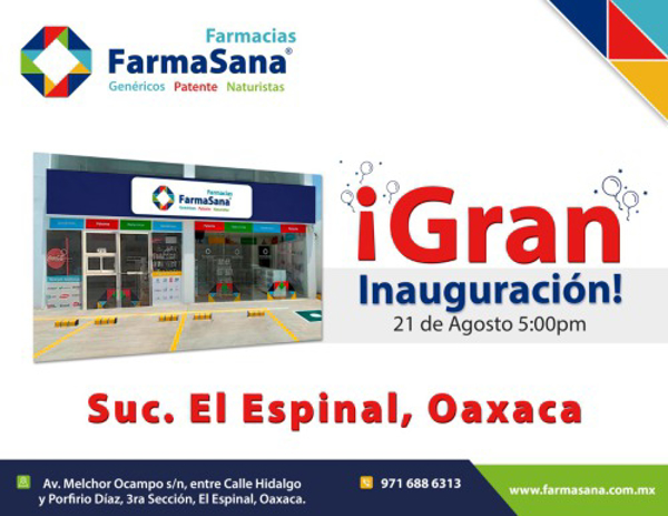 Gran Inauguración FarmaSana