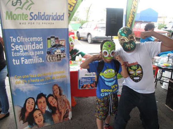 Monte Solidaridad Casa de Empeño Participó en La Expo Comercial Cuautlancingo.