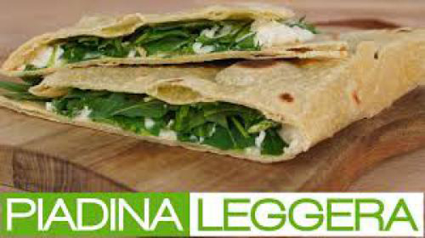 Lanzamiento de Piadina Leggera Italia, para todo tipo de franquicia sin cocina necesaria, 14 comidas equilibradas deliciosas 