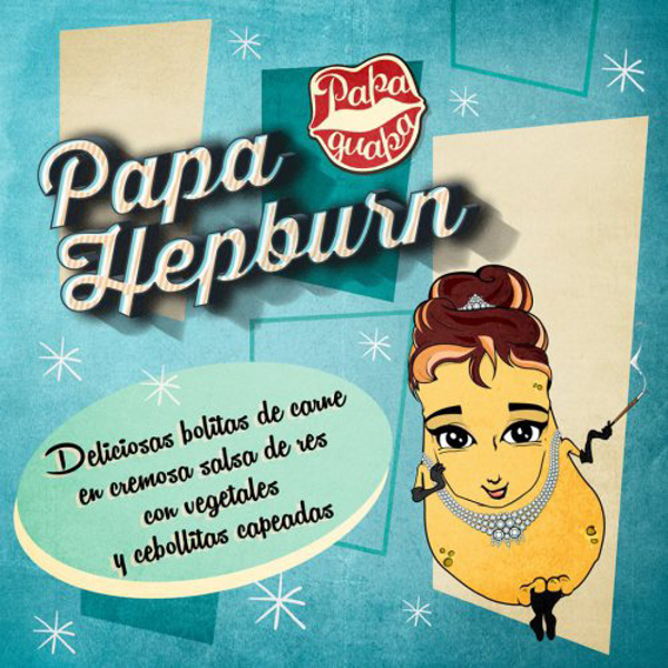 Ven a disfrutar el día de Reyes con nuestra  ¡Nueva Papa Hepburn! en PapaGuapa.