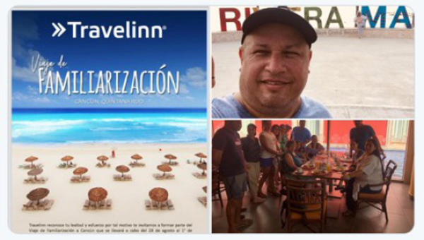 Franquicia #FraVEO de MTY participó en el FAM de Travelinn del Caribe Mexicano