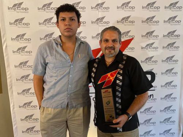 Premio a Top Producer 2020 en Puerto Vallarta #Saltedeviaje