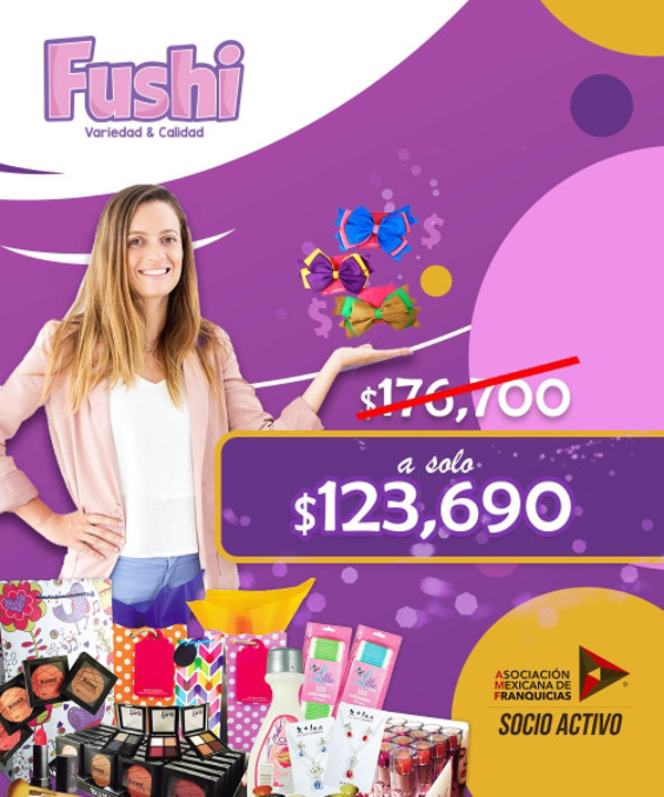 Fushi: un concepto de franquicia con compra libre estandarizada.