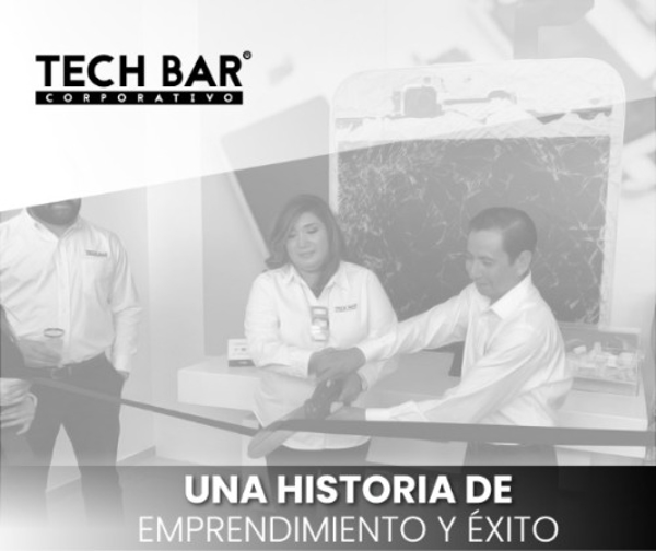 Tech Bar® Plaza Altana, una historia de emprendimiento y éxito