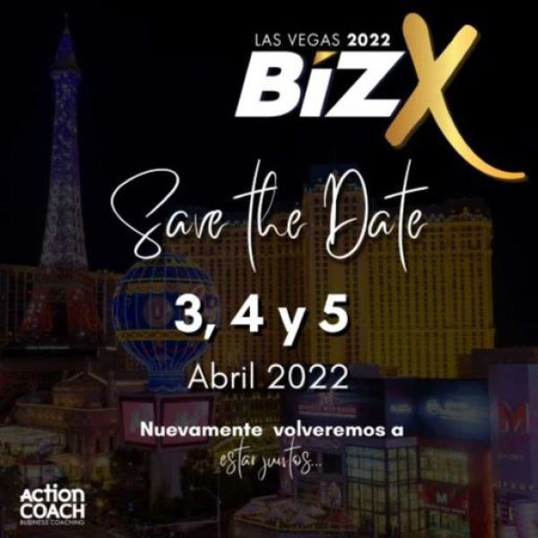 Asegura desde ya tu participación en la 5ta edición del BizX 2022 de ActionCOACH