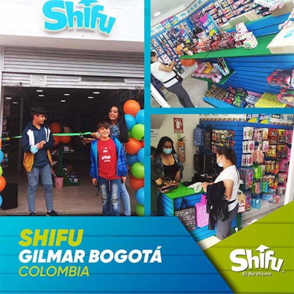 ¡¡Nueva tienda en Gilmar Colombia!!